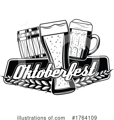 Oktoberfest Clipart #1764109 by Vector Tradition SM