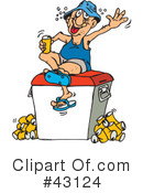 Beer Clipart #43124 by Dennis Holmes Designs