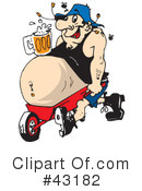 Beer Clipart #43182 by Dennis Holmes Designs