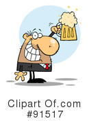Beer Clipart #91517 by Hit Toon