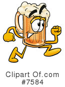 Beer Mug Clipart #7584 by Mascot Junction