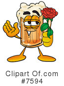 Beer Mug Clipart #7594 by Mascot Junction