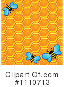 Bees Clipart #1110713 by visekart