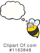 Bees Clipart #1163848 by lineartestpilot