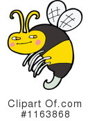 Bees Clipart #1163868 by lineartestpilot