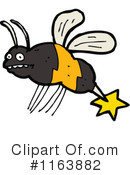 Bees Clipart #1163882 by lineartestpilot