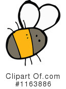 Bees Clipart #1163886 by lineartestpilot