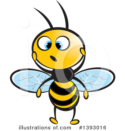 Royalty-Free (RF) Bees Clipart Illustration by Lal Perera - Stock Sample #1393016