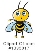 Bees Clipart #1393017 by Lal Perera