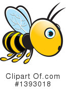 Bees Clipart #1393018 by Lal Perera