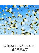 Bees Clipart #35847 by Prawny