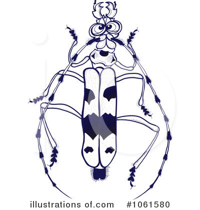 Royalty-Free (RF) Beetle Clipart Illustration by Zooco - Stock Sample #1061580