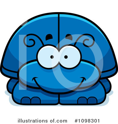 Royalty-Free (RF) Beetle Clipart Illustration by Cory Thoman - Stock Sample #1098301