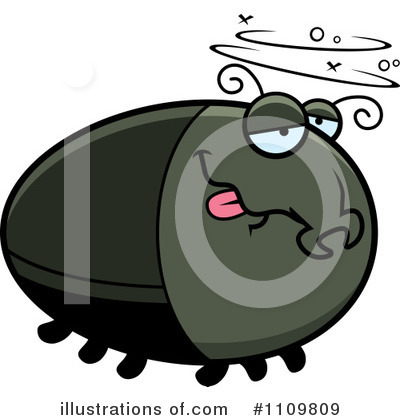 Royalty-Free (RF) Beetle Clipart Illustration by Cory Thoman - Stock Sample #1109809