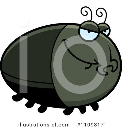 Royalty-Free (RF) Beetle Clipart Illustration by Cory Thoman - Stock Sample #1109817