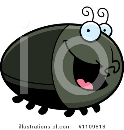 Beetle Clipart #1109818 by Cory Thoman