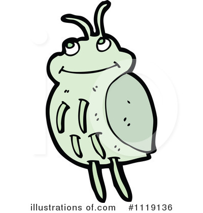 Royalty-Free (RF) Beetle Clipart Illustration by lineartestpilot - Stock Sample #1119136