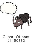 Beetle Clipart #1150383 by lineartestpilot