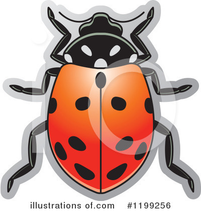 Beetle Clipart #1199256 by Lal Perera