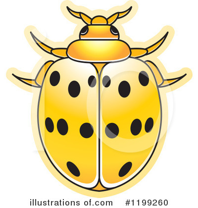 Royalty-Free (RF) Beetle Clipart Illustration by Lal Perera - Stock Sample #1199260
