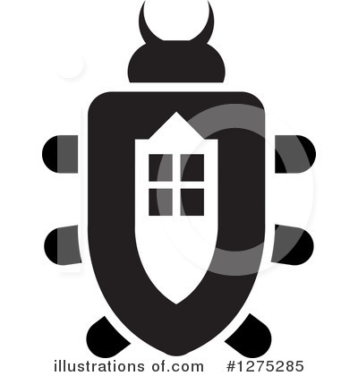 Beetle Clipart #1275285 by Lal Perera