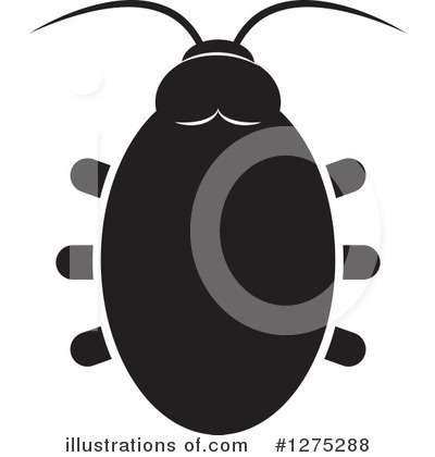 Beetle Clipart #1275288 by Lal Perera