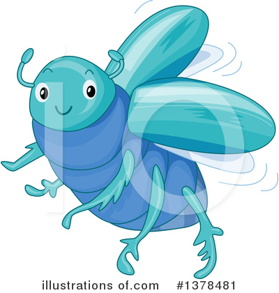 Royalty-Free (RF) Beetle Clipart Illustration by BNP Design Studio - Stock Sample #1378481