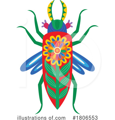 Bug Clipart #1806553 by Vector Tradition SM