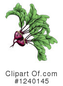 Beets Clipart #1240145 by AtStockIllustration