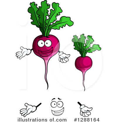 Royalty-Free (RF) Beets Clipart Illustration by Vector Tradition SM - Stock Sample #1288164
