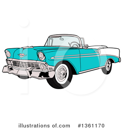 Royalty-Free (RF) Bel Air Clipart Illustration by LaffToon - Stock Sample #1361170