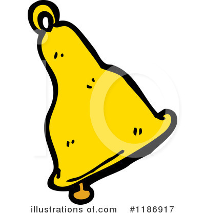 Royalty-Free (RF) Bell Clipart Illustration by lineartestpilot - Stock Sample #1186917