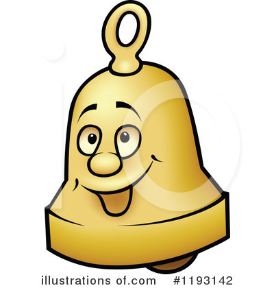 Royalty-Free (RF) Bell Clipart Illustration by dero - Stock Sample #1193142