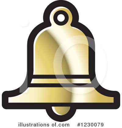 Bell Clipart #1230079 by Lal Perera