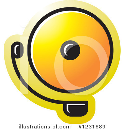 Bell Clipart #1231689 by Lal Perera