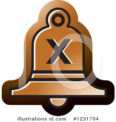 Bell Clipart #1231704 by Lal Perera