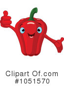 Bell Pepper Clipart #1051570 by Pushkin