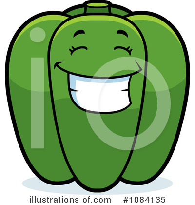 Bell Pepper Clipart #1084135 by Cory Thoman