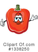 Bell Pepper Clipart #1338250 by Vector Tradition SM
