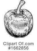 Bell Pepper Clipart #1662856 by AtStockIllustration