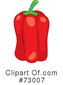Bell Pepper Clipart #73007 by Rosie Piter