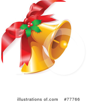 Christmas Bells Clipart #77766 by Pushkin