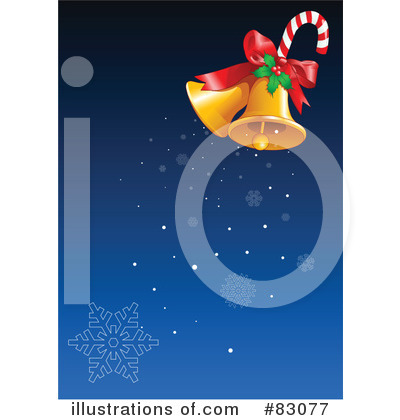 Christmas Bell Clipart #83077 by Pushkin
