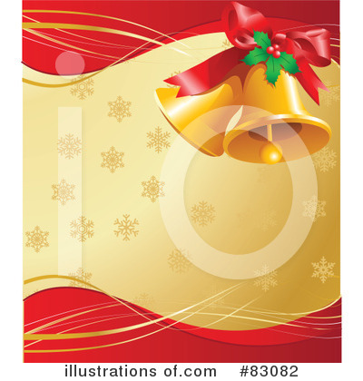 Christmas Bell Clipart #83082 by Pushkin