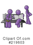 Bench Clipart #219603 by Leo Blanchette