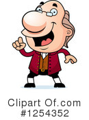 Benjamin Franklin Clipart #1254352 by Cory Thoman
