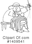 Betsy Ross Clipart #1409541 by djart