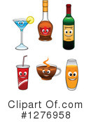 Beverage Clipart #1276958 by Vector Tradition SM