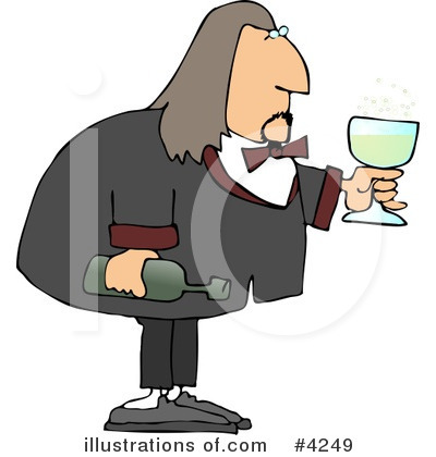 Royalty-Free (RF) Beverage Clipart Illustration by djart - Stock Sample #4249
