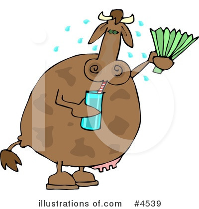 Royalty-Free (RF) Beverage Clipart Illustration by djart - Stock Sample #4539